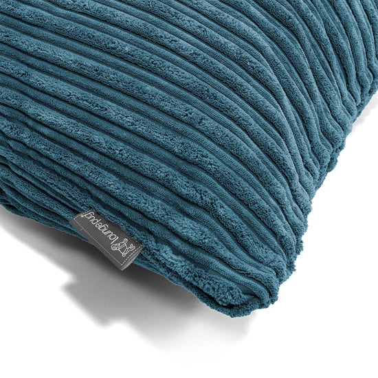 Extra Große Kissen 70 x 70cm - Cord Marineblau 03