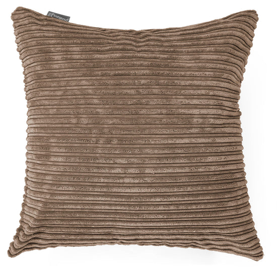 Extra Große Kissen 70 x 70cm - Cord Mocca 01