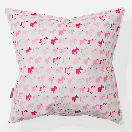 Extra Große Kissen 70 x 70cm - Druck Kleines Pony 01