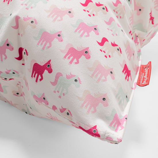 Extra Große Kissen 70 x 70cm - Druck Kleines Pony 02