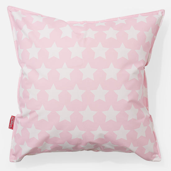 Extra Große Kissen 70 x 70cm - Druck Pink Star 01