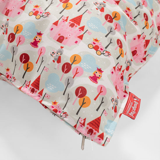 Extra Große Kissen 70 x 70cm - Druck Prinzessin 02