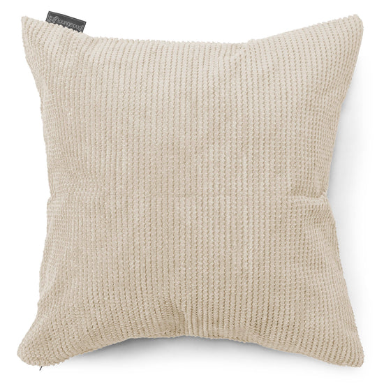 Extra Große Kissen 70 x 70cm - Pom-Pom Creme 01