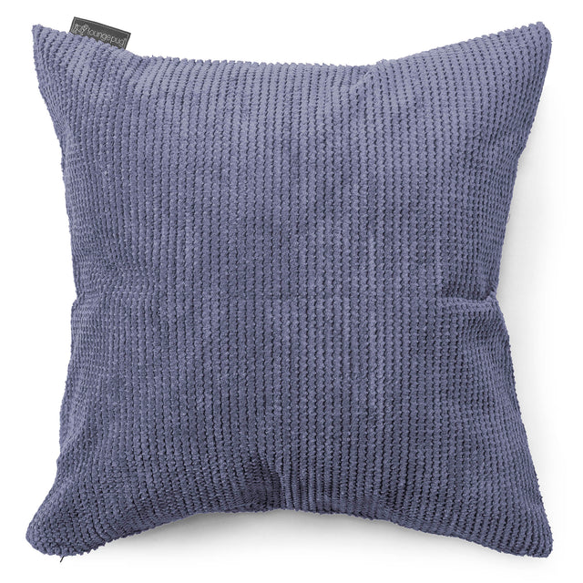 Extra Große Kissen 70 x 70cm - Pom-Pom Lila 01