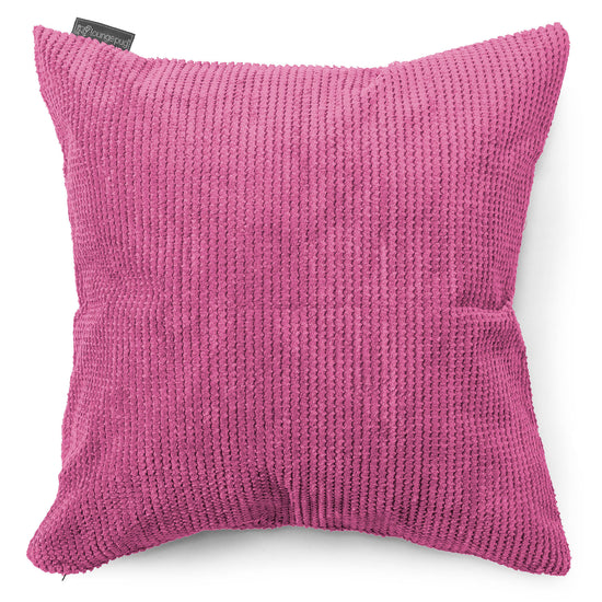 Extra Große Kissen 70 x 70cm - Waffle Cord Pink 01