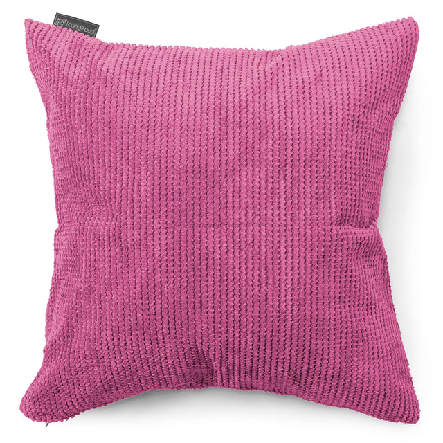 Extra Große Kissen 70 x 70cm - Pom-Pom Pink 01