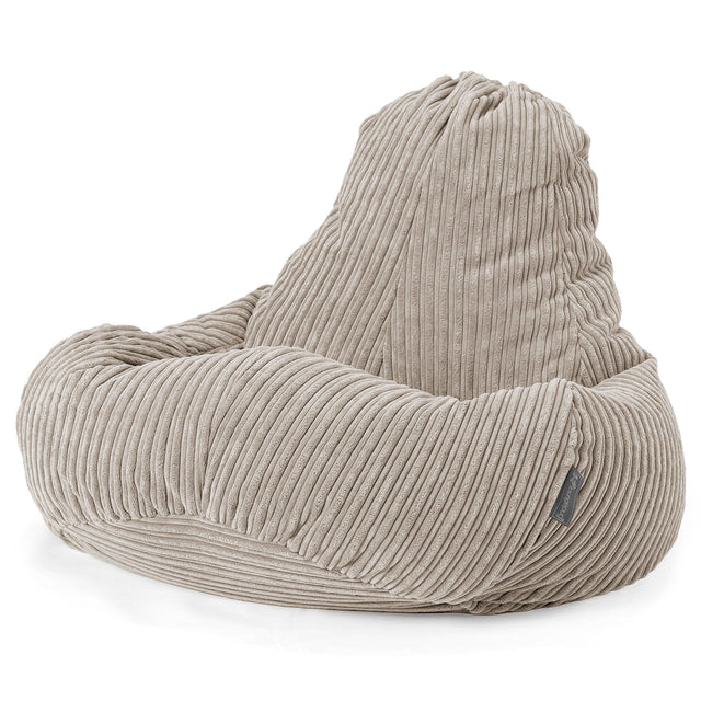 Ultra Lux Gaming Sitzsack - Cord Nerzfarben 01