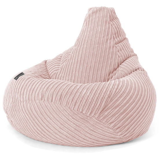 Gaming Sitzsack Sessel - Cord Rosa 02