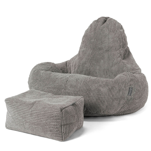 Ultra Lux Gaming Sitzsack - Pom-Pom Anthrazit 02