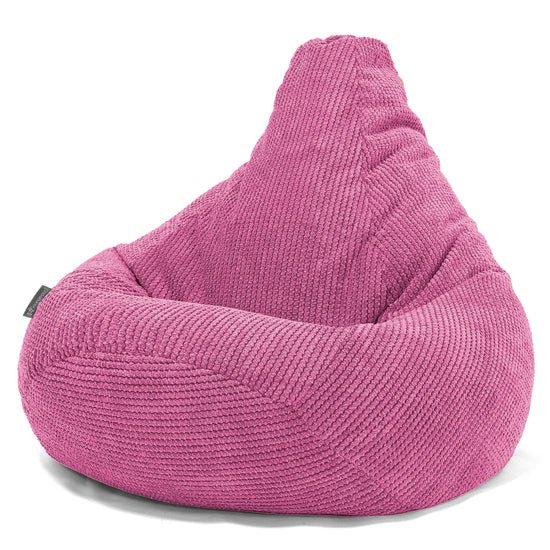 Gaming Sitzsack Sessel - Pom-Pom Pink 02