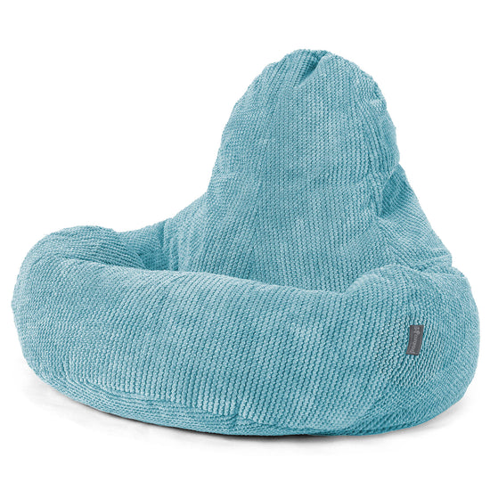 Ultra Lux Gaming Sitzsack - Pom-Pom Türkis 01
