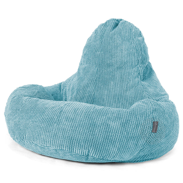 Ultra Lux Gaming Sitzsack - Pom-Pom Türkis 01