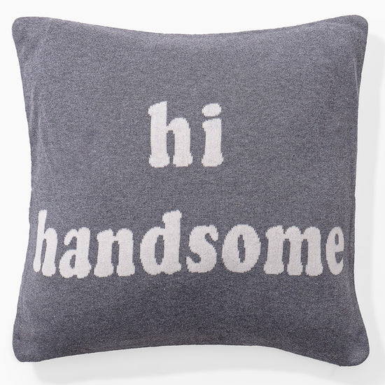 Kissen 47 x 47cm - 100% Baumwoll Hey Gorgeous 01