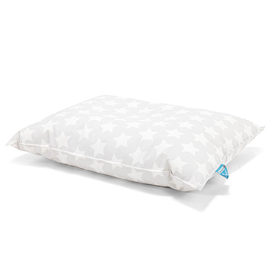 Kinder Sitzkissen - Druck Grau Star 02