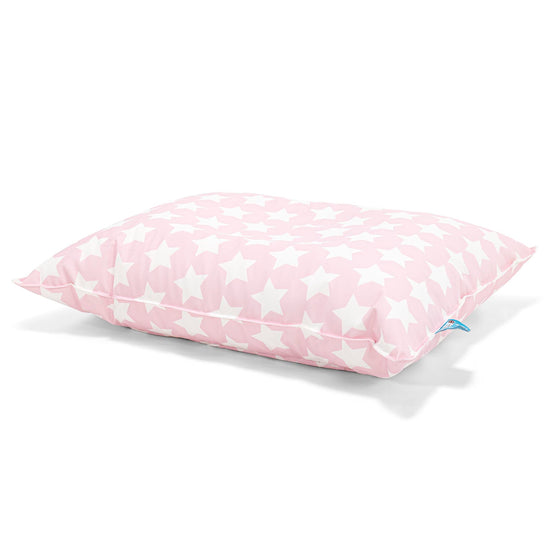 Kinder Sitzkissen - Druck Pink Star 02