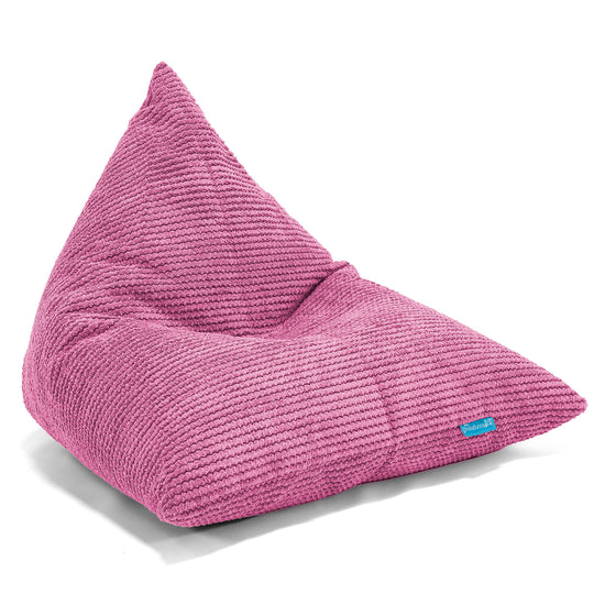 Kinder Sitzsack Gaming - Pom-Pom Pink 01