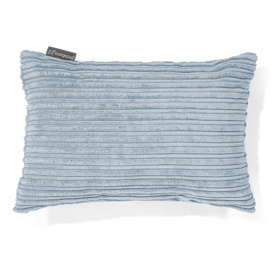 Kissen 35 x 50cm - Cord Baby Blau 01