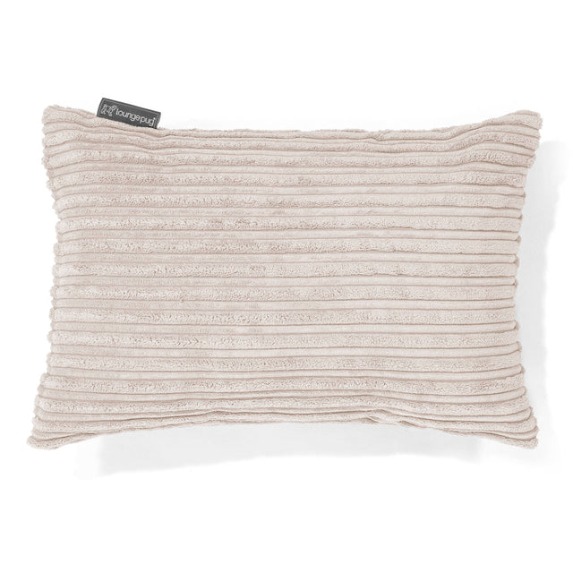 Kissen 35 x 50cm - Cord Elfenbein 01