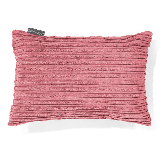 Kissen 35 x 50cm - Cord Koralle 01