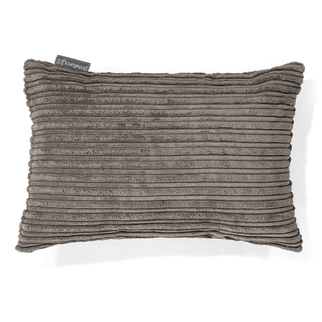 Kissen 35 x 50cm - Cord Schiefergrau 01
