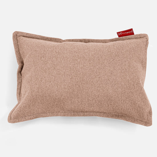 Kissen 35 x 50cm - Interalli Wolle Sand 01