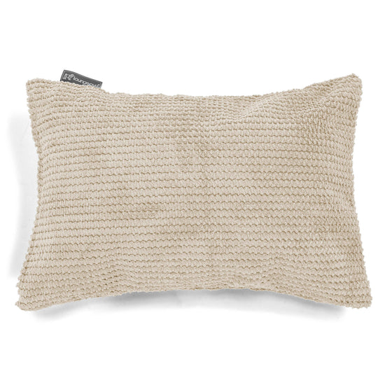Kissen 35 x 50cm - Pom-Pom Creme 01