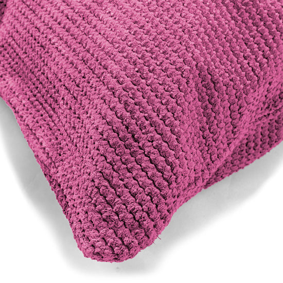 Kissen 35 x 50cm - Pom-Pom Pink 02