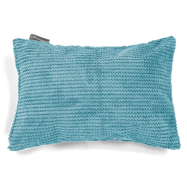 Kissen 35 x 50cm - Pom-Pom Türkis 01