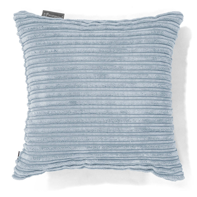 Kissen 47 x 47cm - Cord Baby Blau 01