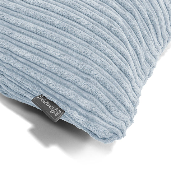 Kissen 47 x 47cm - Cord Baby Blau 03
