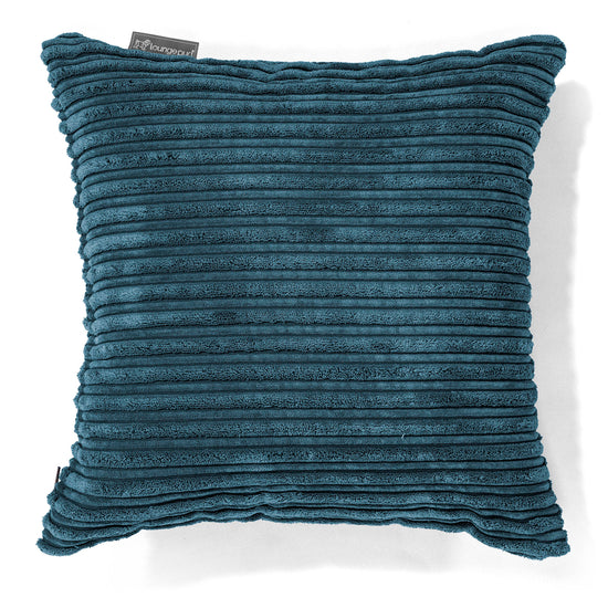 Kissen 47 x 47cm - Cord Marineblau 01