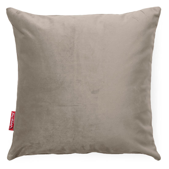 Kissen 47 x 47cm - Samt Nerzfarben 01