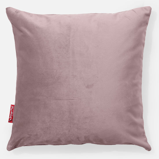Kissen 47 x 47cm - Samt Pink 01