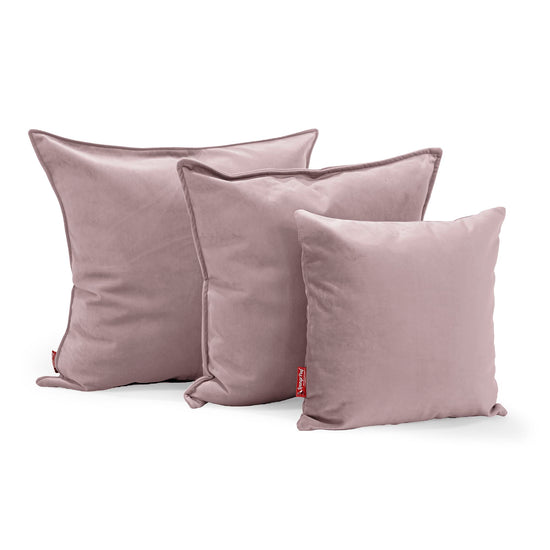 Kissen 47 x 47cm - Samt Pink 02