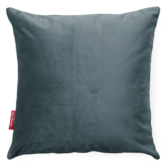 Kissen 47 x 47cm - Samt Türkis 01