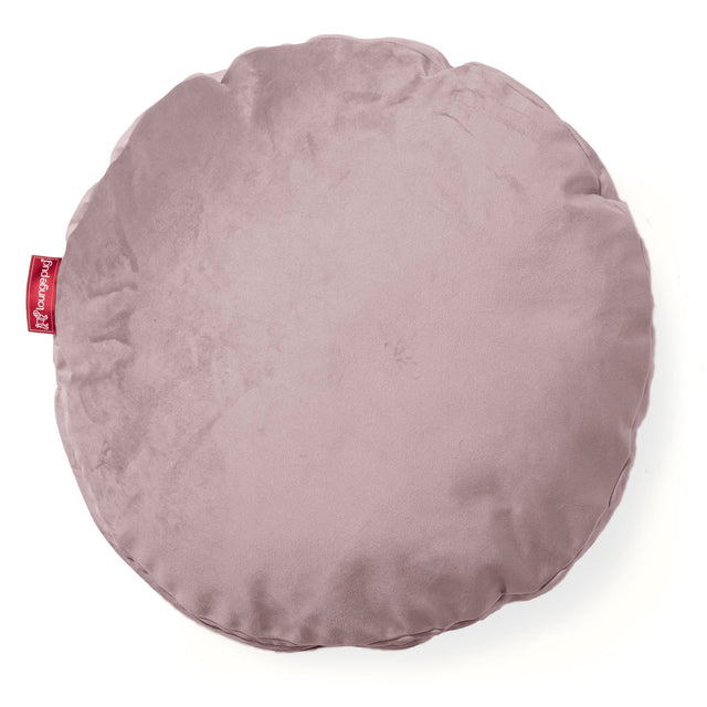 Kissen Rund 50cm - Samt Pink 01