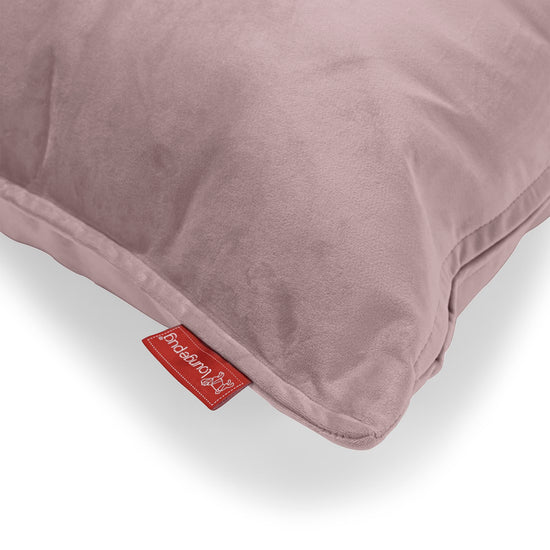Kissen Rund 50cm - Samt Pink 02