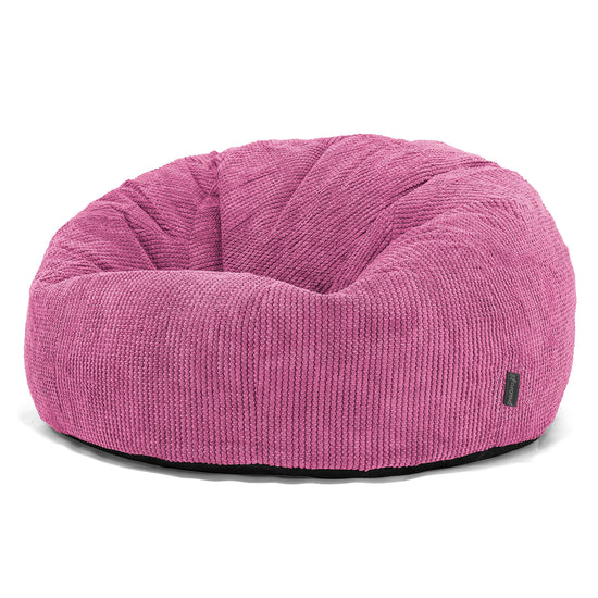 Kinder Sitzsack Sofa 6-14 Jahre - Pom-Pom Pink 02