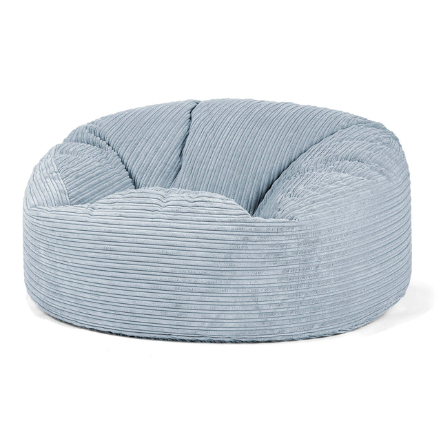 Mammoth Sofa Sitzsack XXL - Cord Baby Blau 01