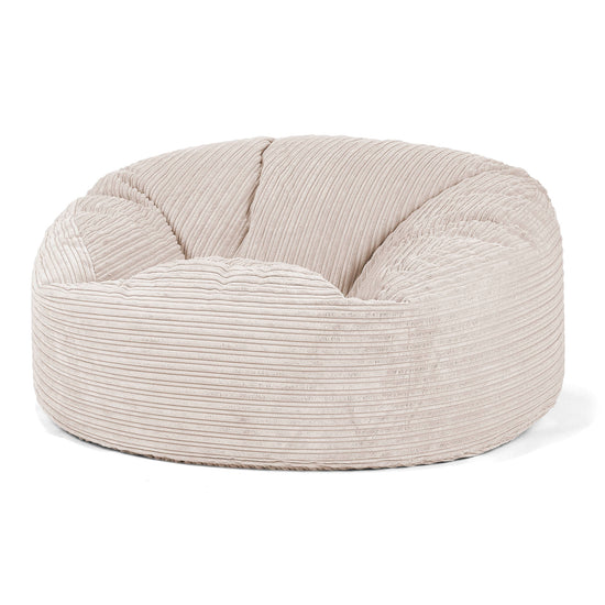 Mammoth Sofa Sitzsack XXL - Cord Elfenbein 01