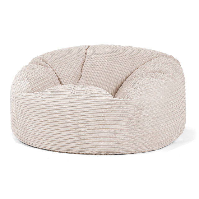 Mammoth Sofa Sitzsack XXL - Cord Elfenbein 01