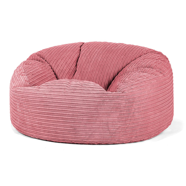 Mammoth Sofa Sitzsack XXL - Cord Koralle 01