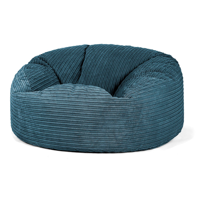 Mammoth Sofa Sitzsack XXL - Cord Marineblau 01
