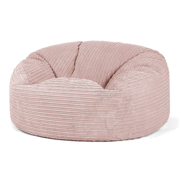 Mammoth Sofa Sitzsack XXL - Cord Rosa 01