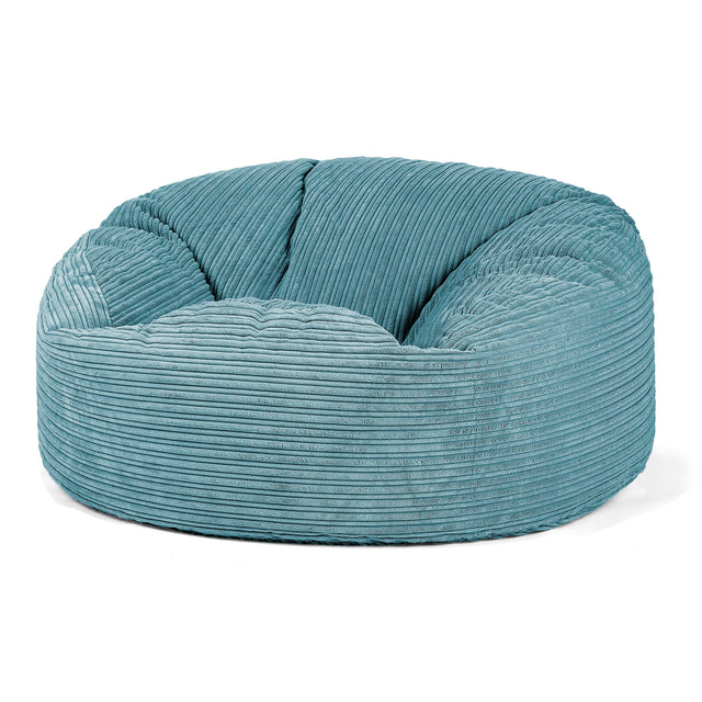 Mammoth Sofa Sitzsack XXL - Cord Türkis 01