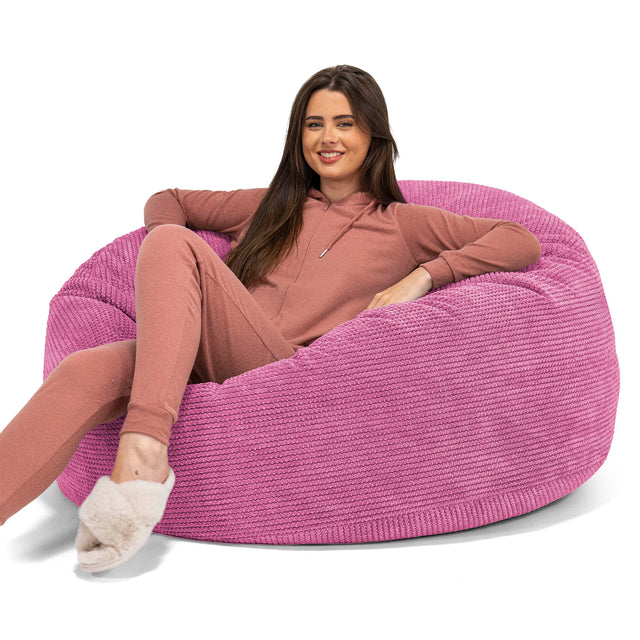 Mammoth Sofa Sitzsack XXL - Pom-Pom Pink 01