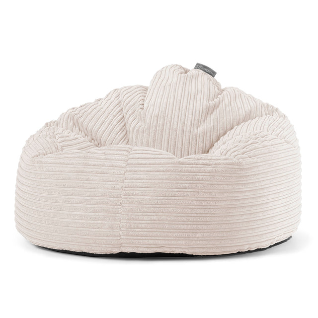 Archi Sitzsack - Cord Elfenbein 01