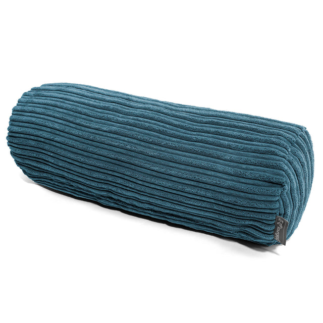 Nackenrolle Kissen 20 x 55cm - Cord Marineblau 01