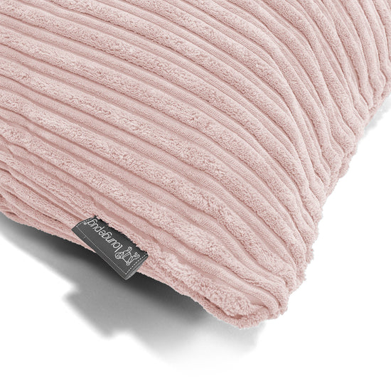 Nackenrolle Kissen 20 x 55cm - Cord Rosa 03
