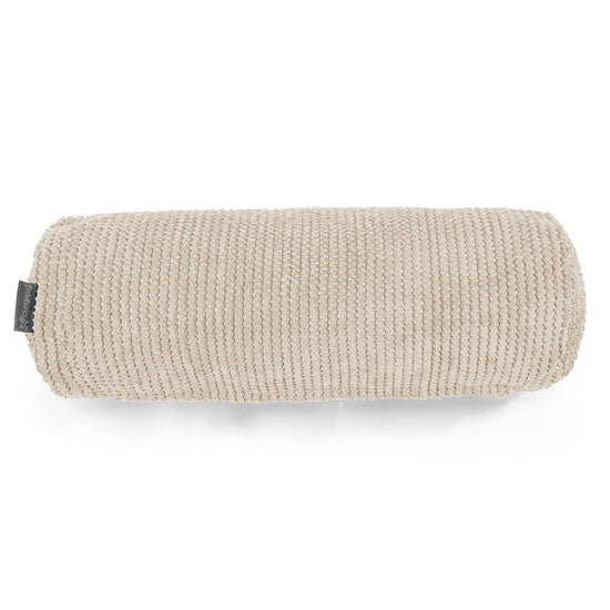 Nackenrolle Kissen 20 x 55cm - Pom-Pom Creme 02
